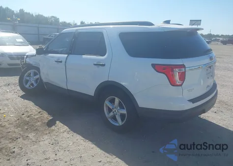 2018 Ford Explorer from USA, damaged, VIN 1FM5K7B88JGB39373